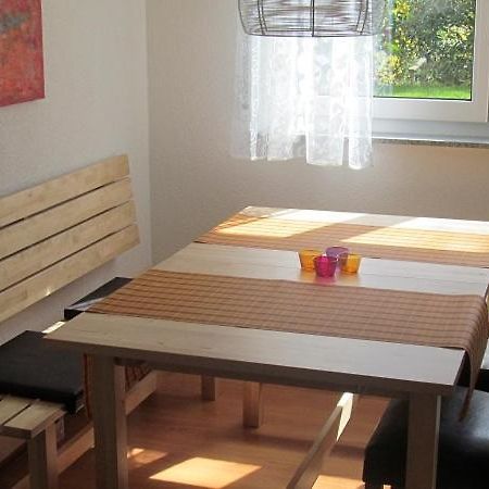 Ferienwohnung Am Bach 克罗伊茨林根 外观 照片