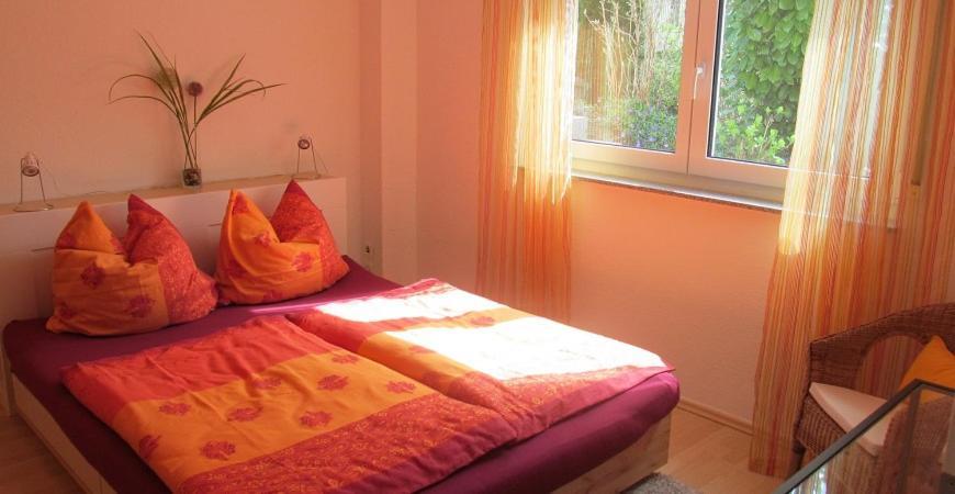 Ferienwohnung Am Bach 克罗伊茨林根 外观 照片